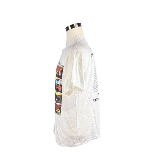 Peter Frampton 1994 World Tour T-Shirt White Single Stitch Vintage Concert Tee S - Picture 6 of 12